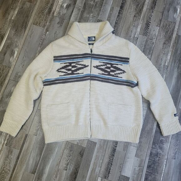 The North Face Men's Cowichan Zip Sweater Jacket Size XXL - Picture 1 of 7